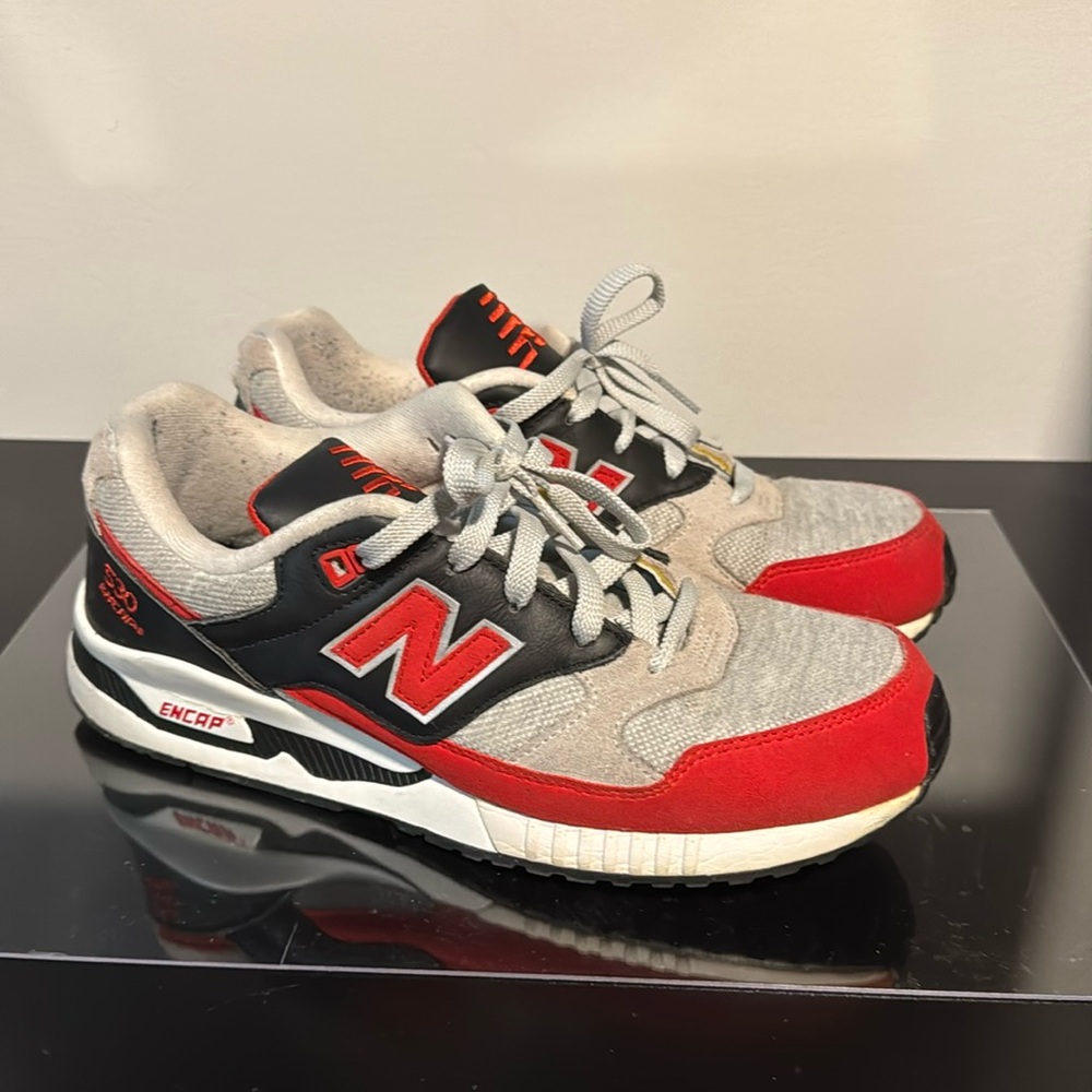 Multi color New Balance low top sneakers